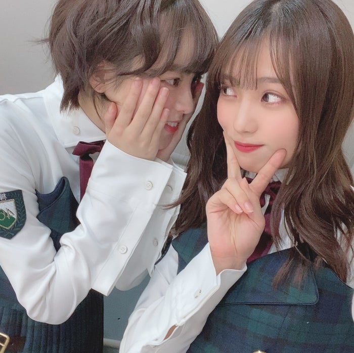 2019小林と平手友梨奈