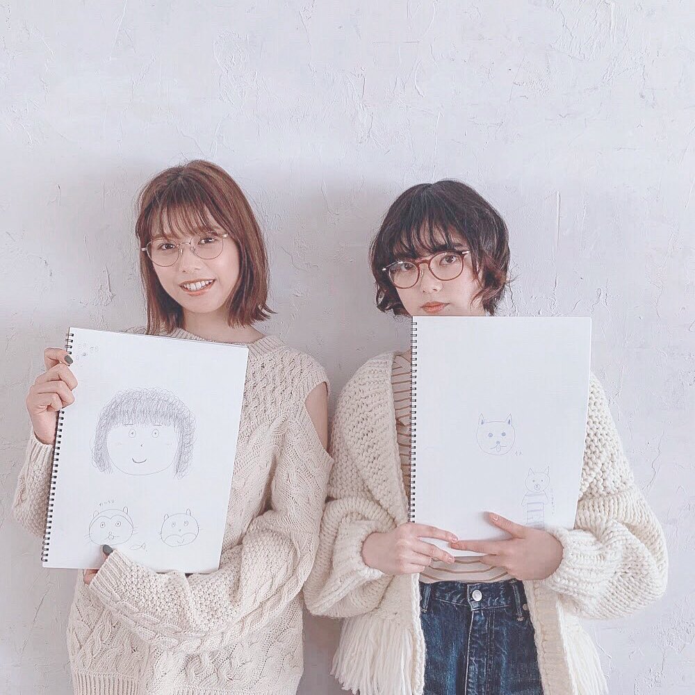 2019渡邉理佐と平手2