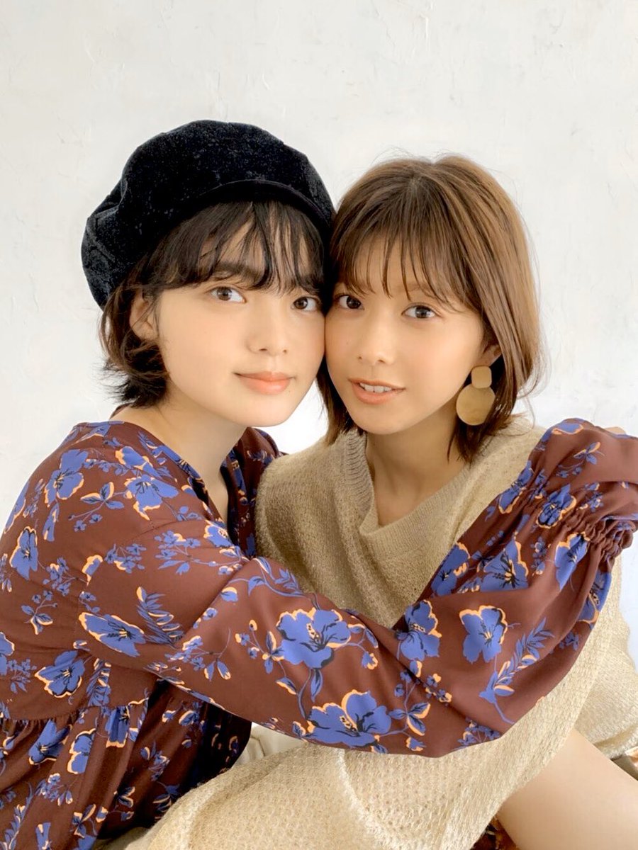 2019渡邉理佐と平手4