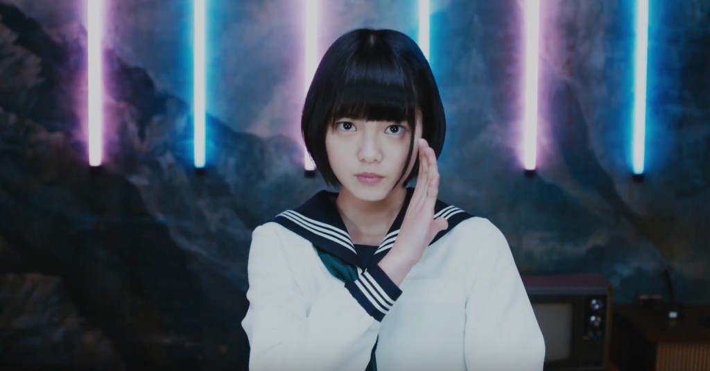 欅坂46平手友梨奈の山手線