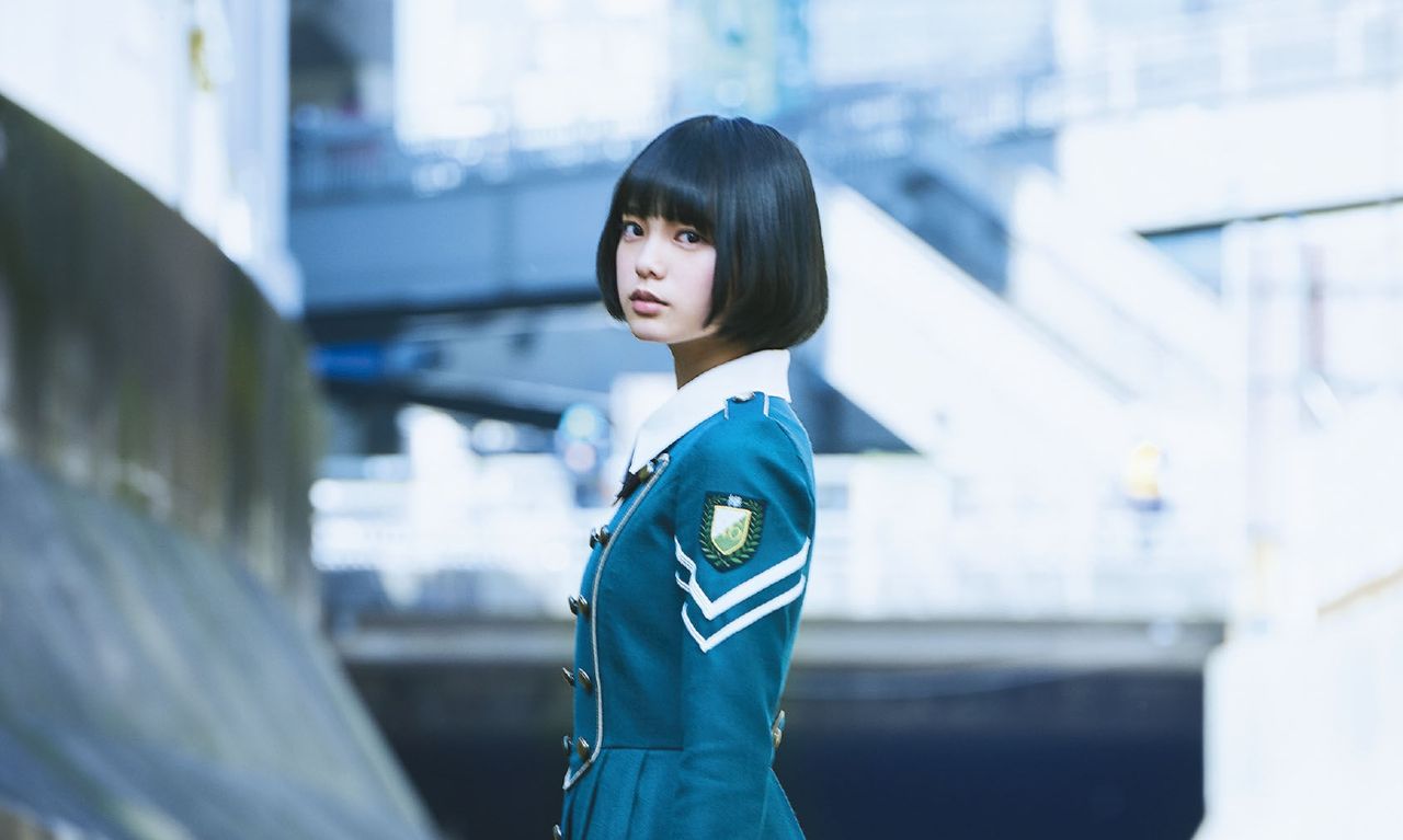 欅坂46 平手友梨奈　ポストカード　初期　1枚　白ドレス 欅坂46 平手友梨奈ポストカード初期1枚白ドレス
